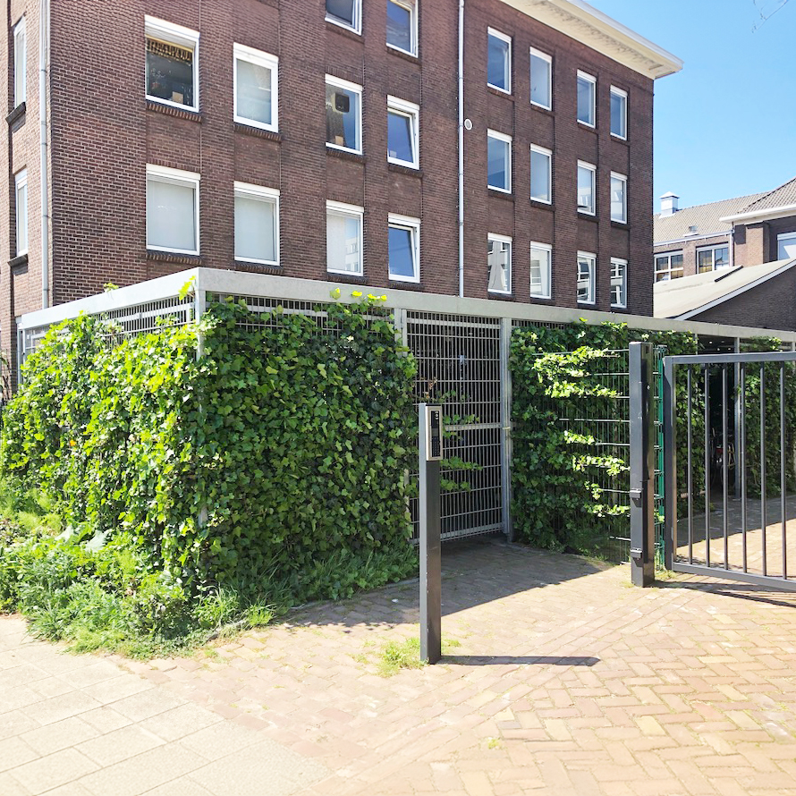 Green Storage Shelter